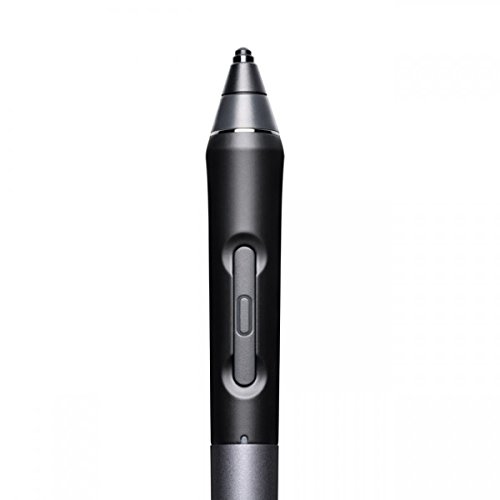 Wacom CS-600PK Intuos Creative Stylus Präzisions Eingabestift 2.Generation, mit 2,9mm dünner Spitze für iPad mini 1, 2 und 3, iPad 3 und 4, sowie iPad Air, schwarz/grau - 2