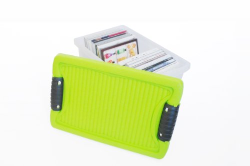 LS 3 Stapelboxen Allzweckkiste Allzweckbox Box Kiste Aufbewahrungsbox Kunststoffbox - 4