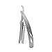 Produktbild Men Es Folding Hand Augenbrauen-Rasiermesser Rasierklinge Haarentfernung Messer Rasierte Edelstahl Revolver Haarentfernung