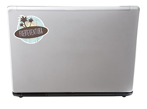 2 x Fuerteventura Vinyl Aufkleber Aufkleber Laptop Reise Gepäck Auto Ipad Schild Fun # 6765 – 10cm/100mm Wide - 2