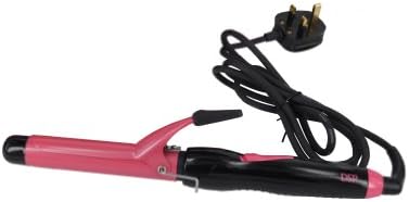New Hair Curler Boxed Curling Tongs 25mm Chrome Barrel