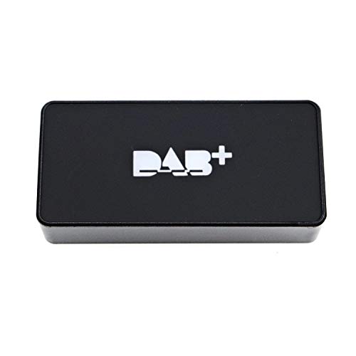 ZWNAV DAB DAB + Sintonizzatore radio digitale, Ricevitore di radiodiffusione audio, Sintonizzatore per antenna radio, Realizzato per autoradio Android 5.1 e versioni successive