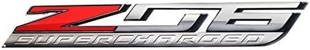 C7 Z06 Emblem Photo Steel Metal Sign by Corvette