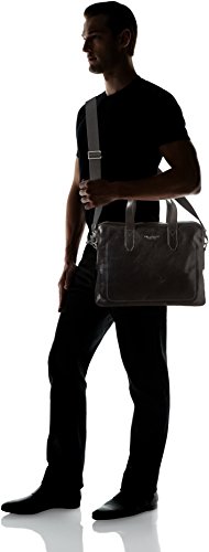 The Bridge Sfoderata Luxe Uomo Aktentasche Leder 40 cm Laptopfach - 6