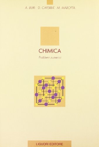 Chimica. Problemi numerici