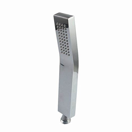 SUMERAIN Messing Chrom Duschkopf Handbrause Brausekopf Geschirrbrause Stabhandbrause Einzelfunktion