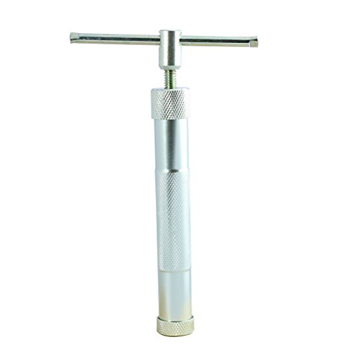 Vicloon Edelstahl Zuckerpaste Extruder, Fondant Presse mit 20 Formen, Tonpressen Clay Extruder Handwerk Maschine, Grün - 5