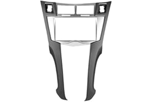 Fransande - Set di mascherina per autoradio 2 Din per Vitz Platz 2005-2011