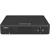 Topping Audio D50 III, Black, 2x ES9039Q2M DESKTOP HiFi DAC, Black, Dijitalden Analoga Ses D&ouml;n&uuml;şt&uuml;r&uuml;c&uuml;