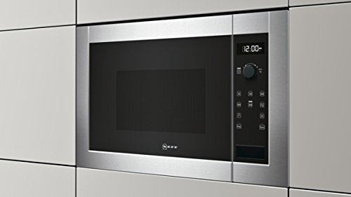 Neff HWE 1160 N Mikrowelle / 800 W / 20 L Garraum / Automatikprogramme / edelstahl - 3