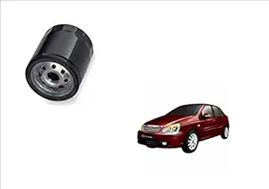 Auto Spare World Engine Oil Filter for Tata Indigo CS 2008-2011 Petrol Set of 1 Pcs.