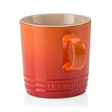 Apto para nevera/congelador LE CREUSET 91007235090000 1 Taza DE 350 ML, Porcelana, Volcanico