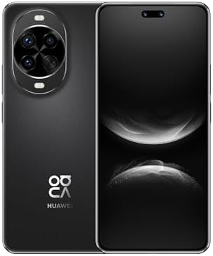 HUAWEI Nova 14 Pro Nero, Fotocamera Ultra Chroma,Doppia Ultra Selfie Camera da 50 MP, AI Gesture Control, Ricarica SuperCharge da 100 W, Spettacolare Display Quad-curvo da 6.78"
