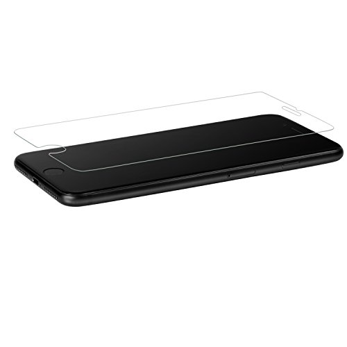 PITAKA Glas Schutzfolie für Apple iPhone 7 Plus(5,5 Zoll), 9H Hardness Tempered Glass,Ultradünn Ultra-Klar Anti-Kratz-Screen Protector - 8