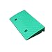Produktbild Q-kerb ramps Kunststoff Slope Pad, Schritt Straße Zahn Aufstieg Pad Die Mall Parkplatz Autowäsche Dreieck Pad Slope Pad Schwelle Rampen, 5-9 cm (Farbe : Green, größe : 50 * 22 * 5CM)