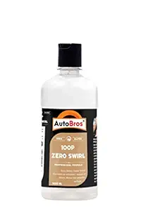 Auto Bros 100p 500 ml | Zero Swirl Rubbing Compound |