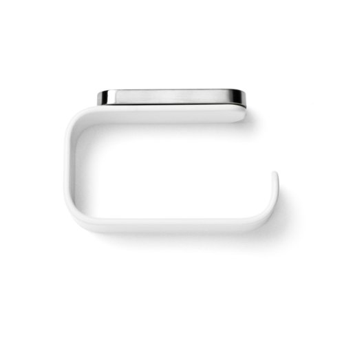 Price comparison product image White Toilet Roll Holder 14 x 9 x 3.5cm