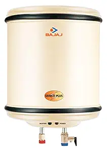 Bajaj Shakti Plus 15-Litre 2000-Watt Storage Water Heater (Ivory)