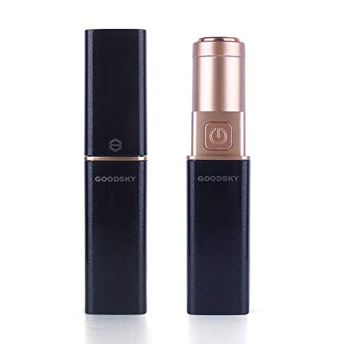 Elektrischer Haarentferner LANSRAYOL Elektrorasierer Damen Mini Epilierer Elektrischer Gesichtsrasierer Schmerzloser Haarentferung Enthaarungsmittel Haarentferner für Gesicht Härchen Oberlippenbart