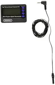 General Tools AQ150 in and Out Aquarium Thermometer with Waterproof Probe