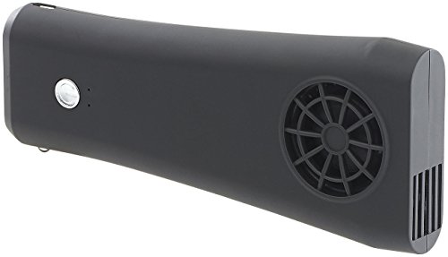 revolt 2in1-Taschen-Ventilator und USB-Powerbank, 1.300-mAh-Akku, LED-Licht - 7