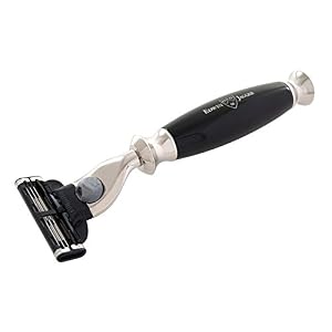Edwin Jagger Imitation Light Horn Razor for Mach3 Blades - Image 2