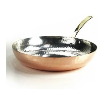 CopperGarden® Kupferpfanne mit Stiel 28 cm Durchmesser