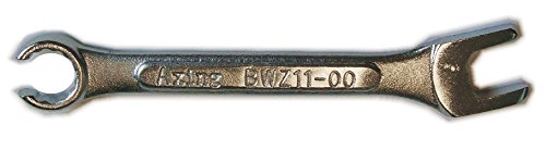 Axing BWZ 11-00 Spezial Gabelschlüssel für enge F-Buchsenabstände 11er Maulschlüssel