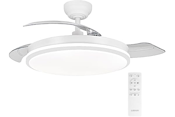 Ceiling Fan with Light with Remote Control 3 Blades