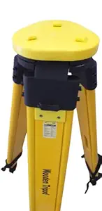 Orion Traders & Contractor Wooden Heavy Duty Survey Tripod Stand for Total Station, Auto Level and Electronic Theodolite