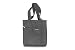 Produktbild Tucano Urban Life Shopper Schultertasche Umhängetasche Henkeltasche mit Tabletfach für 10 Zoll Tablet und doppelten Schultergurten für Schule Reisen Arbeit und Einkäufe - Grau