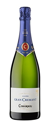 Gran Cremant Cava Codorníu Semiseco - 0.75 l