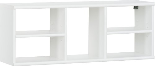 CS Schmalmöbel 12/87 Wandregal 87 Soft Plus, 106 x 40 x 27 cm, cremeweiß - 2