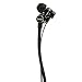 Produktbild Pumpe Audio Mix Wired In-Ear-Kopfhörer in Jet schwarz Farbe