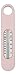 Bébé-Jou Bath Thermometer (Light Pink)