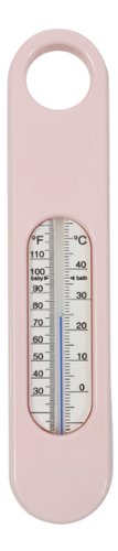 Bébé-Jou Bath Thermometer (Light Pink)