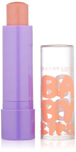 MAYBELLINE Baby Lips Moisturizing Lip Balm - Peach Kiss