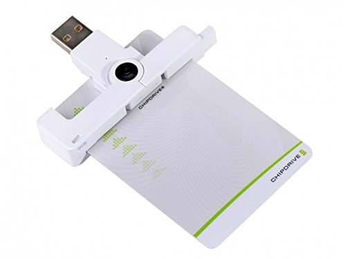 SCM Microsystems S230307 Smartfold USB Chipkartenleser