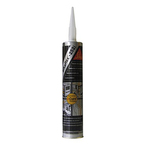 Sikaflex 252i - 300ml - schwarz ( 58,33 € pro Liter )