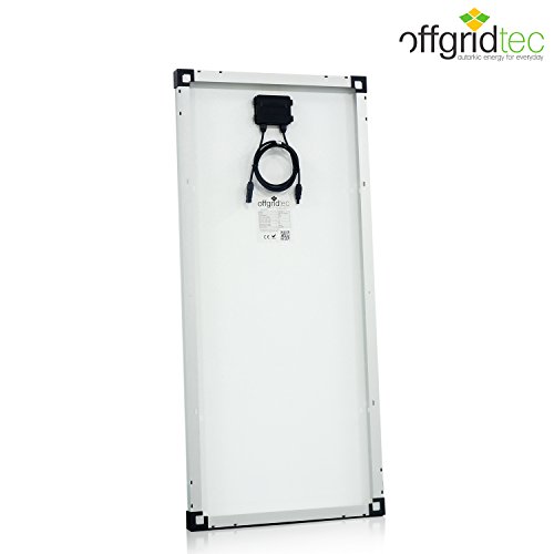 2x Offgridtec® 100W 12V Mono Solarpanele – Solarmodul Solarzelle Photovoltaik - 4