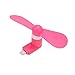 Produktbild ESST Zelle Mini Phone USB Fan Elektrische Smartphone Kühlung Portable Fan für Apple iPhone 5/5S/6/6S/6Plus/6splus