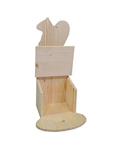 Elmato 13700 Eichhörnchen Nußknacker Nußautomat - 2