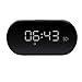 Produktbild YX Drahtlose Bluetooth-Lautsprecher Mit Doppelter Wecker-Home-Office Mini-Spiegel-Uhr Stereo