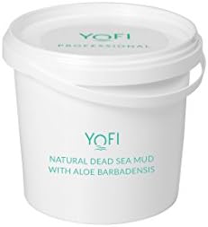 YOFI Professional Dead Sea Minerals Natural Mud with Aloe Barbadensis contains more than 47 natural minerals 1000g