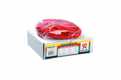 Cando 100ft Red Exercise Tubing