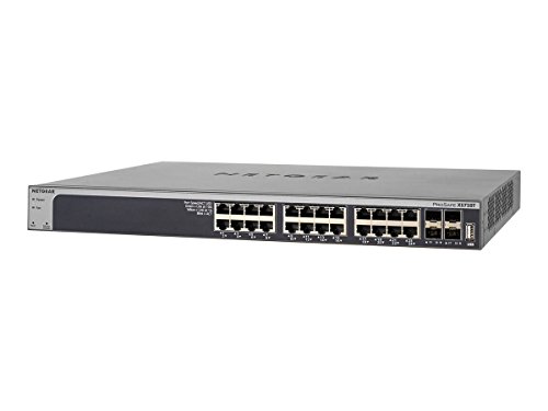 NETGEAR XS728T-100NES ProSAFE 28-port 10-Gigabit Kupfer Ethernet Smart Managed Switch - 3