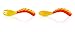 Nûby 5253 Starter Learn-to-Eat Cutlery Set for Children Aged 9 Months or Over Assorted Colours Selected at Random
