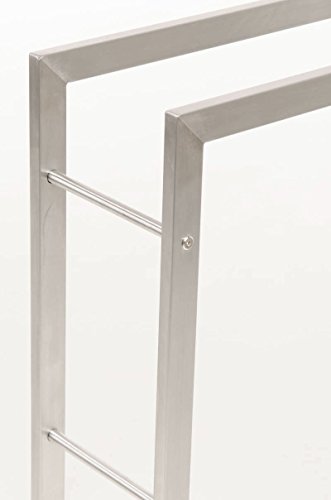 Más Barato CLP Estantería para Guardar Leña Keri sin Pared Posterior |
Soporte de Almacenamiento de Leña de Acero Inoxidable I Leñero Moderno
I 25x80x100 Especial