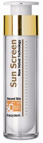 FrezyDerm Sun Screen "Velvet" Second Skin Technology Face SPF50+