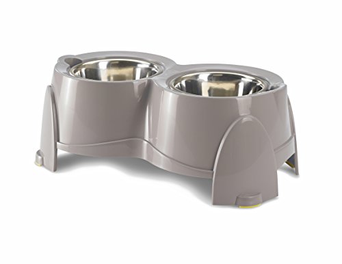 VADIGRAN Savic Mangeoire Ergo Feeder Double pour Chien 18 cm